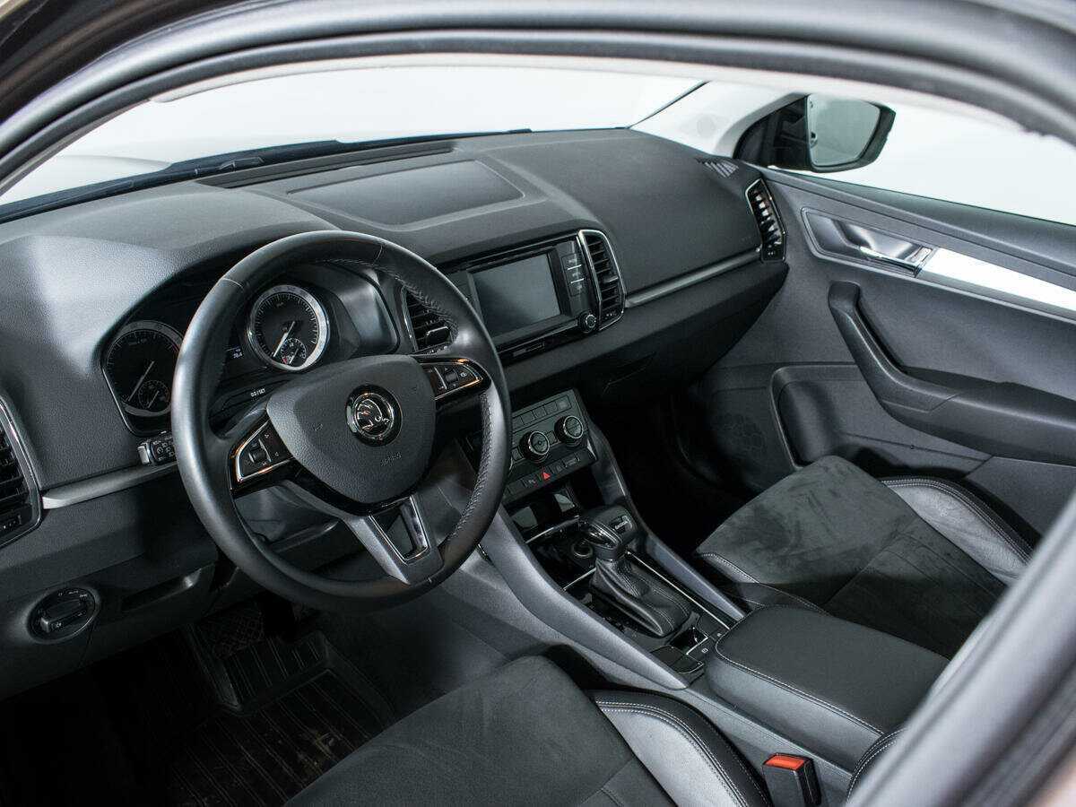 Купить Skoda Karoq с пробегом. Фото: #12