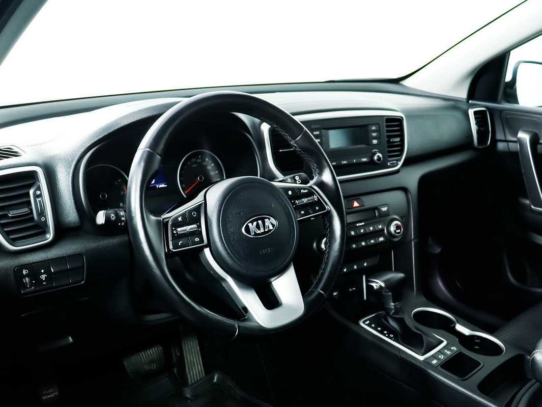 Купить Kia Sportage с пробегом. Фото: #12