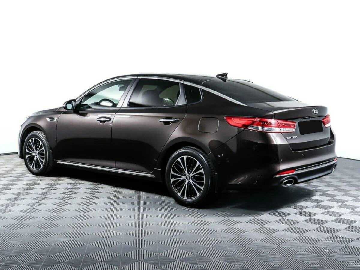 Купить Kia Optima с пробегом. Фото: #6