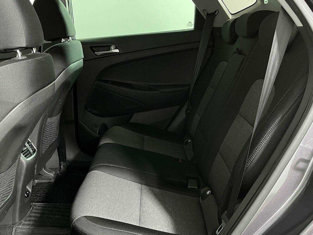 Купить Hyundai Tucson с пробегом. Фото: #7