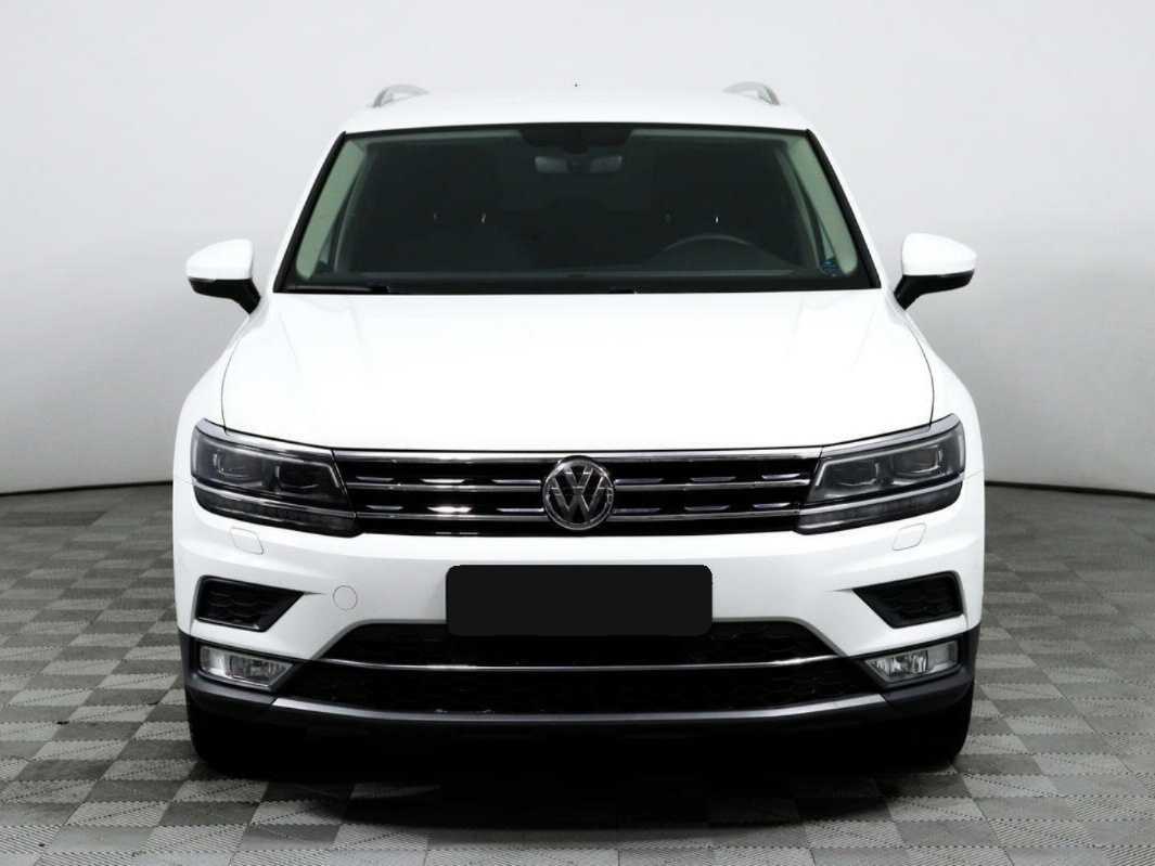 Купить Volkswagen Tiguan с пробегом. Фото: #1