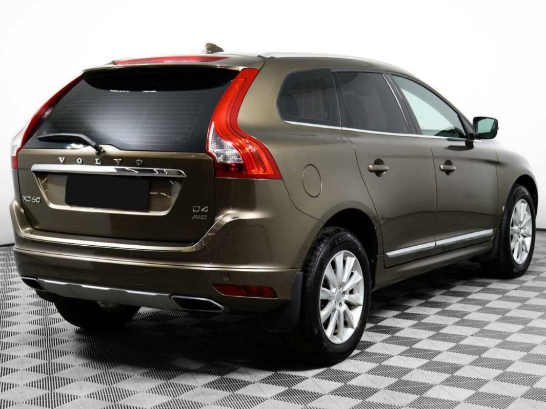 Купить Volvo XC60 с пробегом. Фото: #4