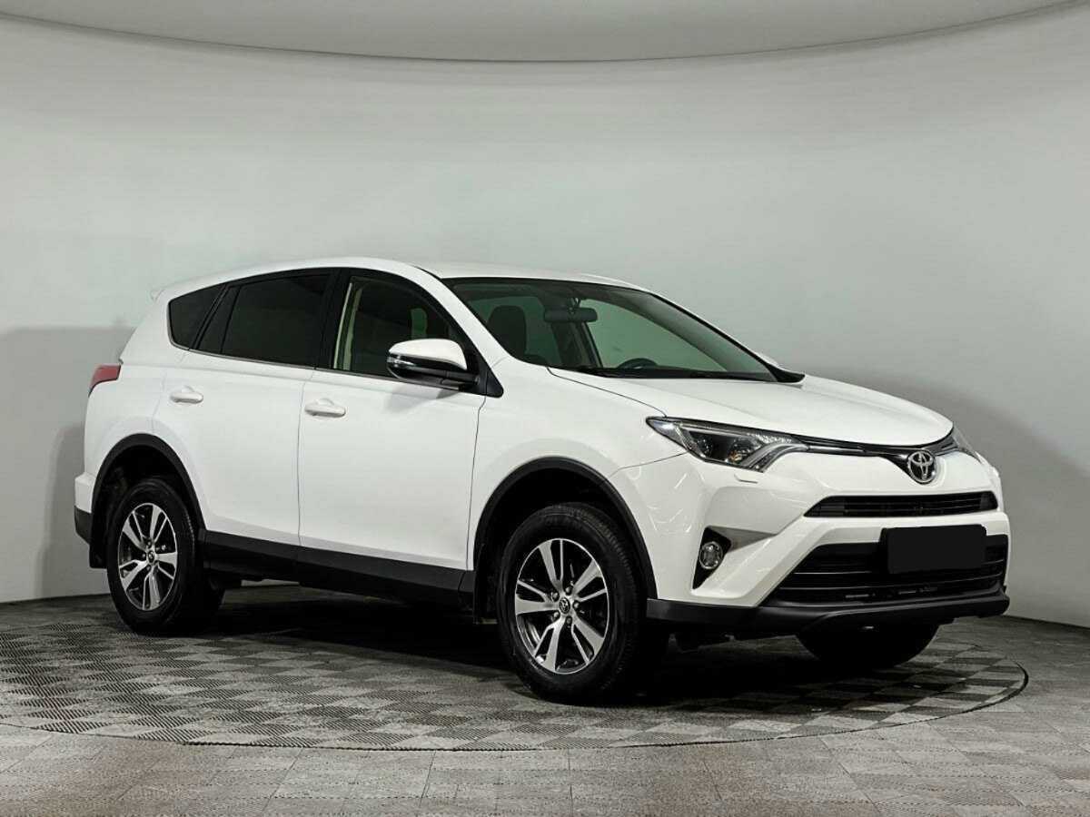 Купить Toyota RAV4 с пробегом. Фото: #2