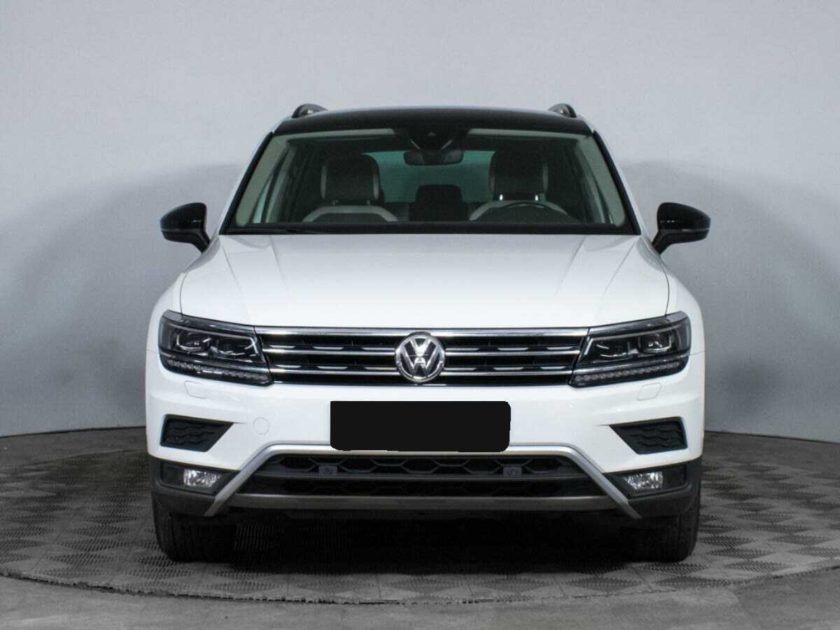 Купить Volkswagen Tiguan с пробегом. Фото: #1