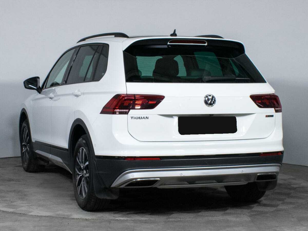 Купить Volkswagen Tiguan с пробегом. Фото: #6