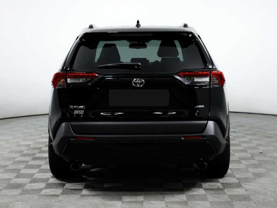 Купить Toyota RAV4 с пробегом. Фото: #5