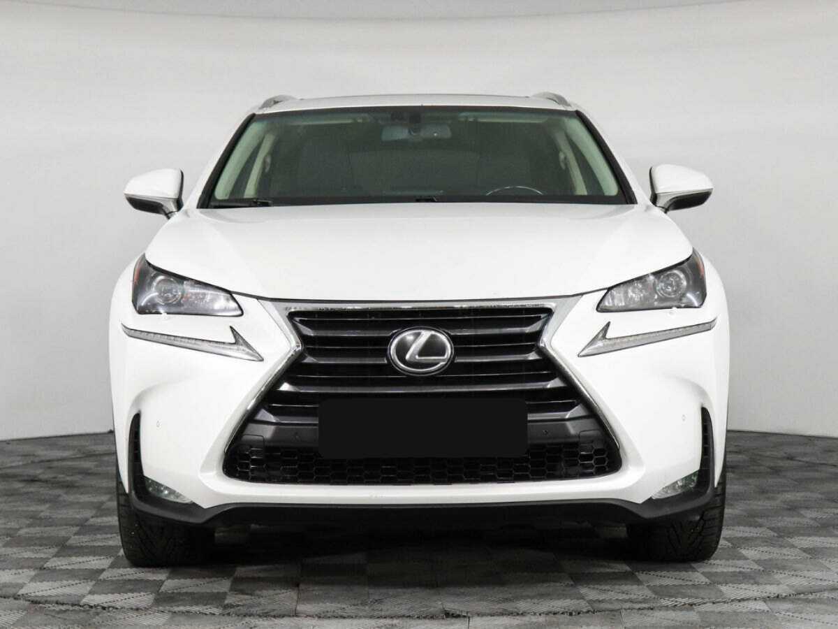Купить Lexus NX с пробегом. Фото: #1