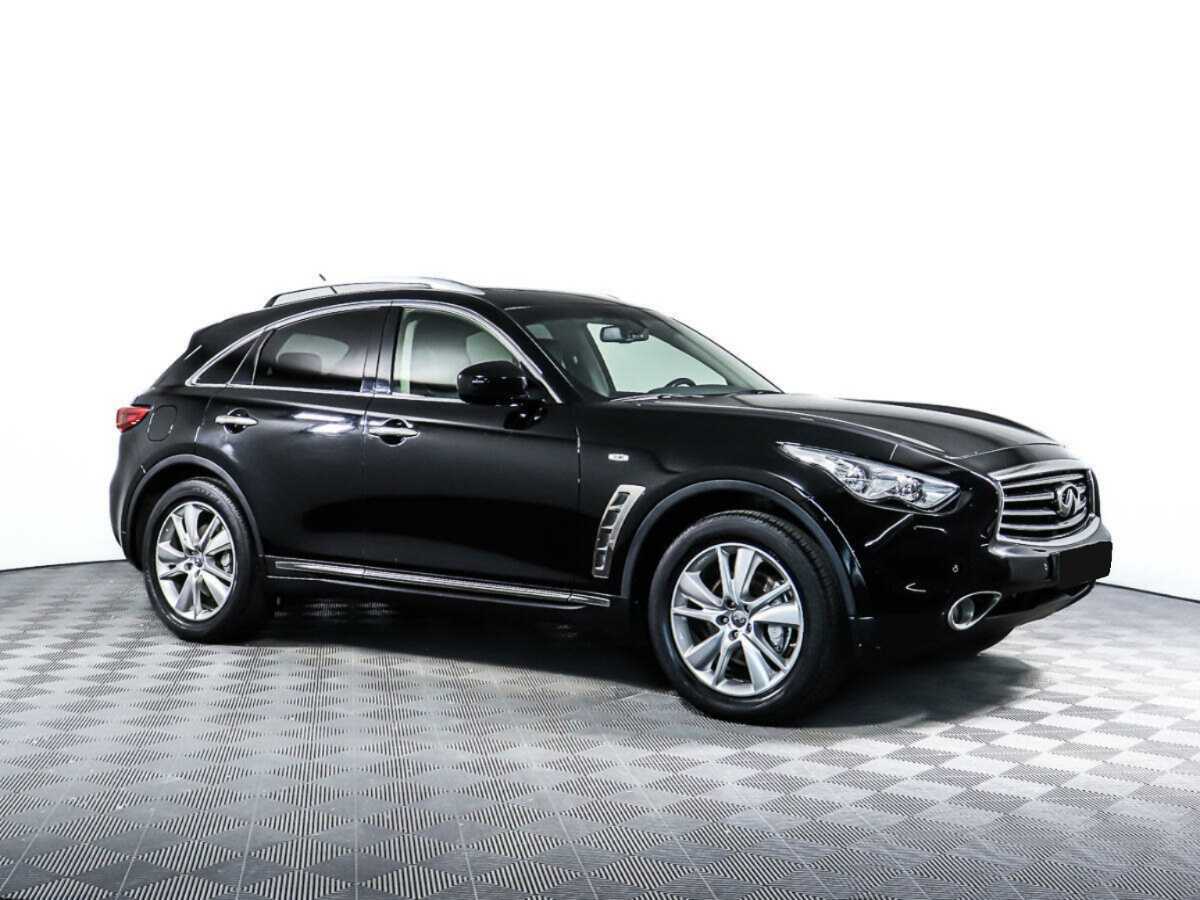 Купить Infiniti FX с пробегом. Фото: #2