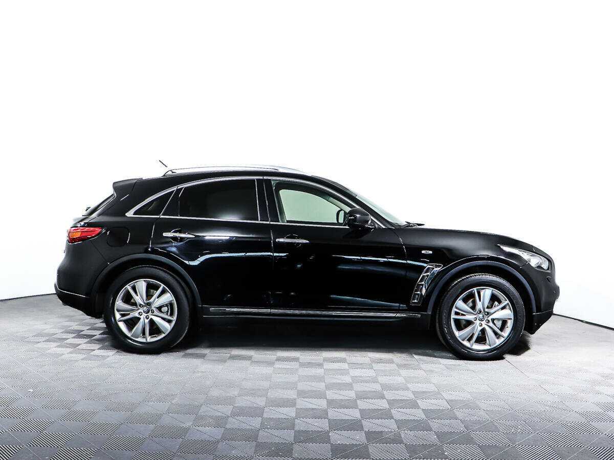 Купить Infiniti FX с пробегом. Фото: #3