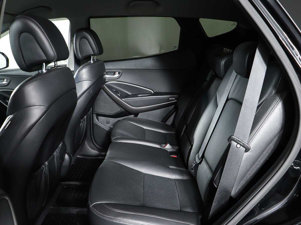Купить Hyundai Santa Fe с пробегом. Фото: #9