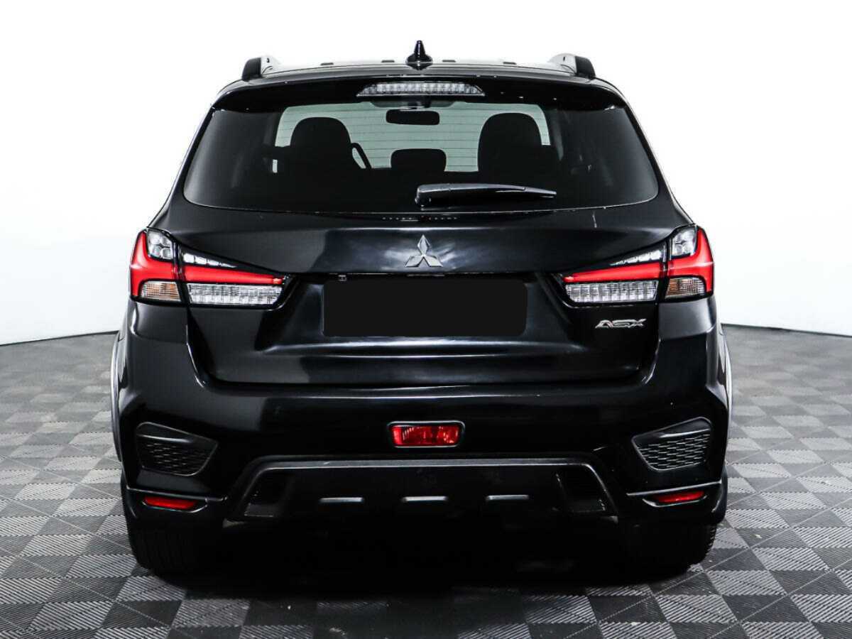 Купить Mitsubishi ASX с пробегом. Фото: #5