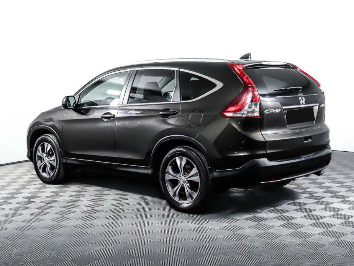 Купить Honda CR-V с пробегом. Фото: #6