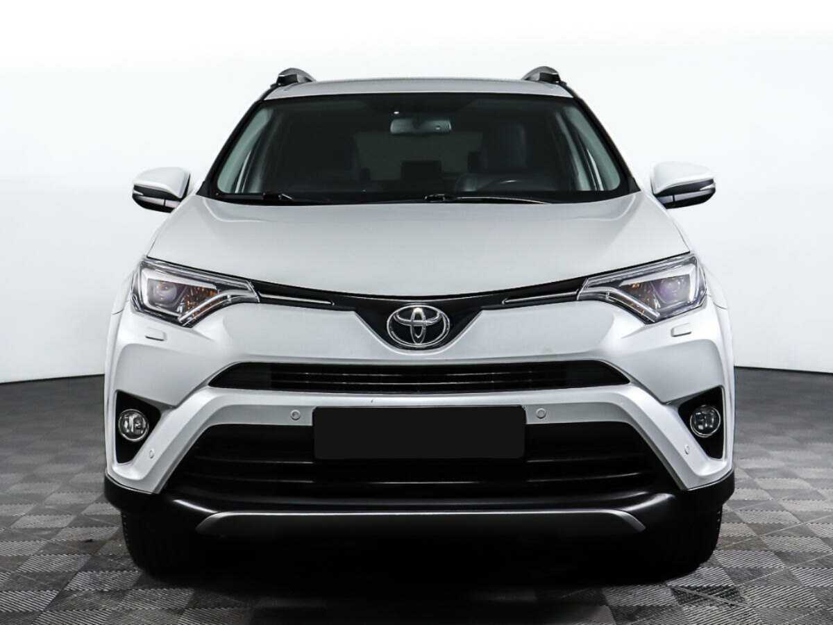 Купить Toyota RAV4 с пробегом. Фото: #1