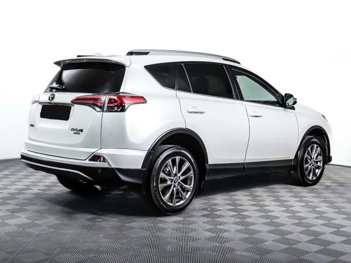 Купить Toyota RAV4 с пробегом. Фото: #4
