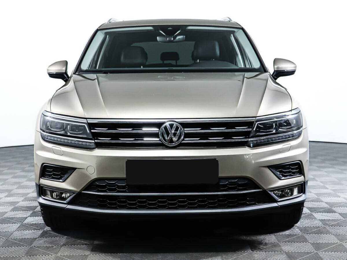 Купить Volkswagen Tiguan с пробегом. Фото: #1