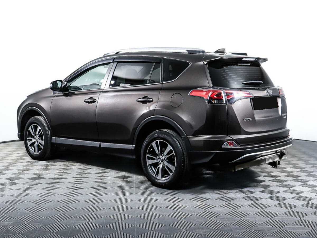 Купить Toyota RAV4 с пробегом. Фото: #6