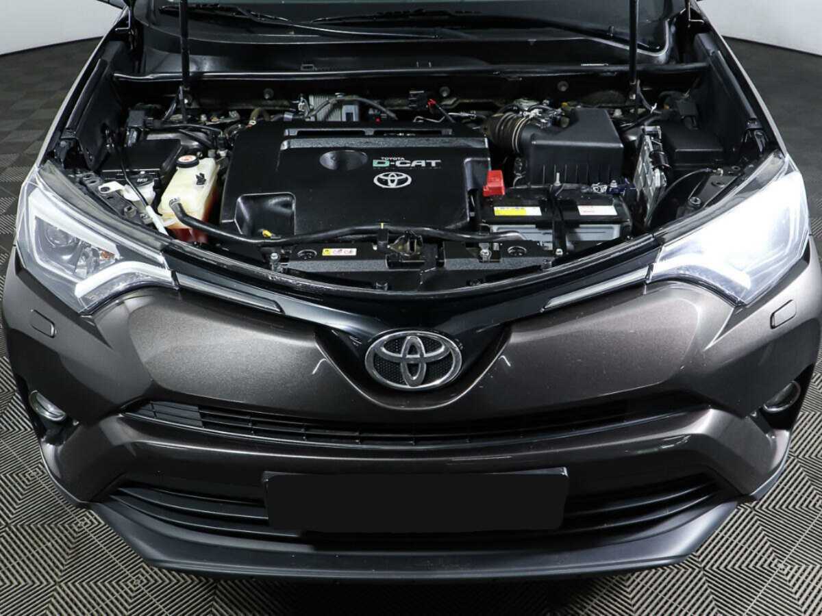 Купить Toyota RAV4 с пробегом. Фото: #8