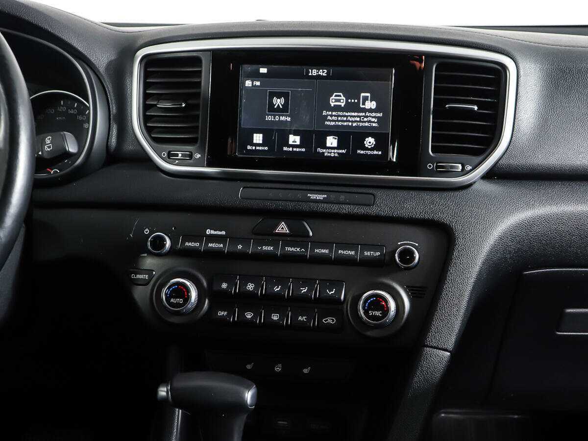 Купить Kia Sportage с пробегом. Фото: #11