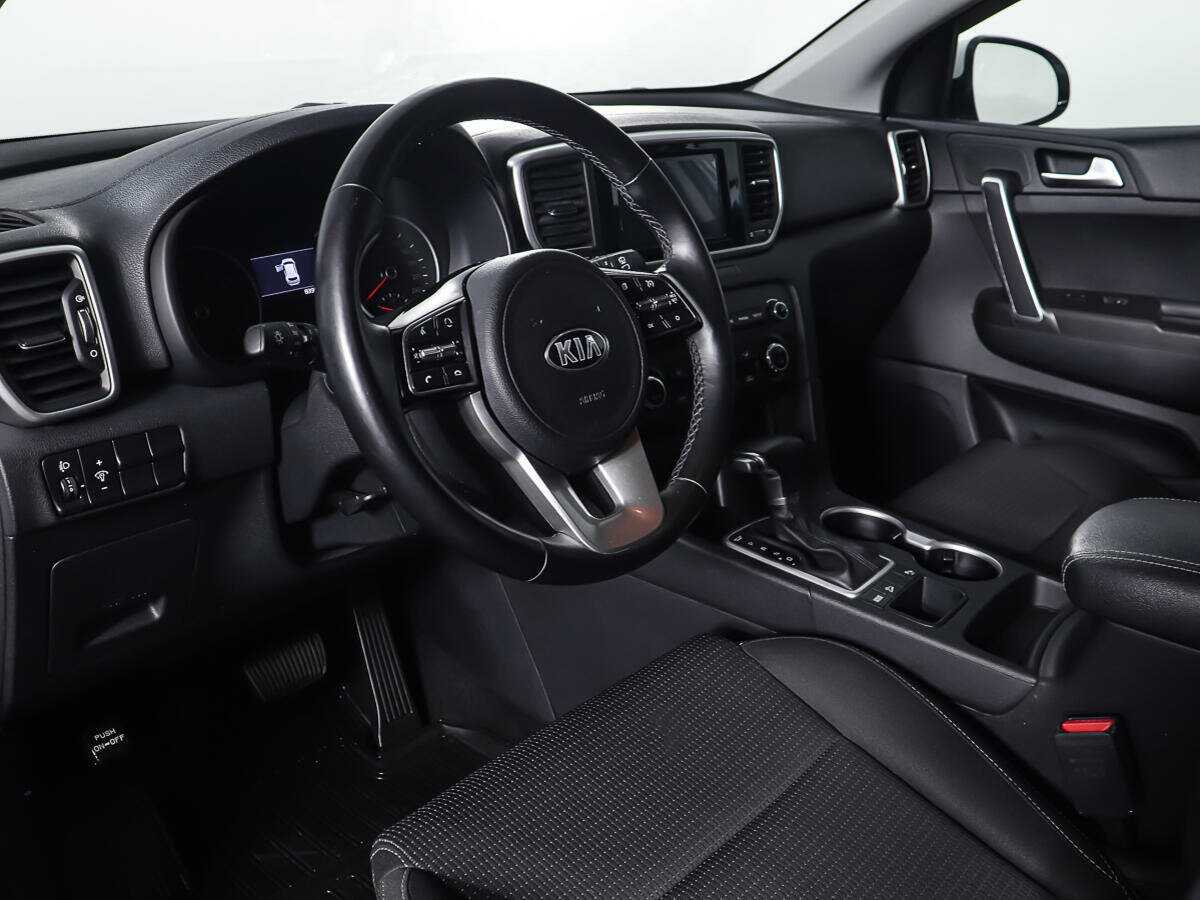 Купить Kia Sportage с пробегом. Фото: #12