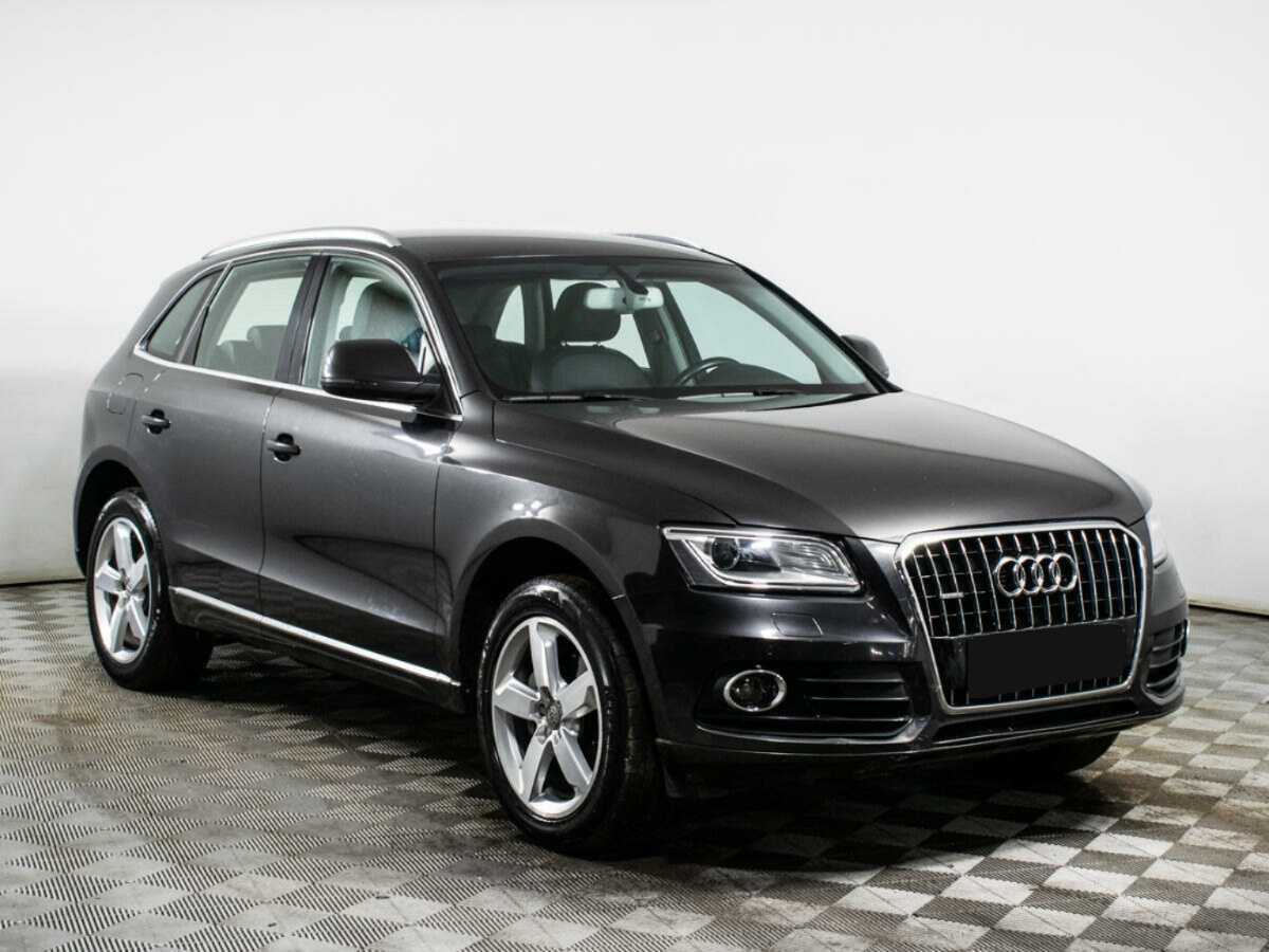 Купить Audi Q5 с пробегом. Фото: #2