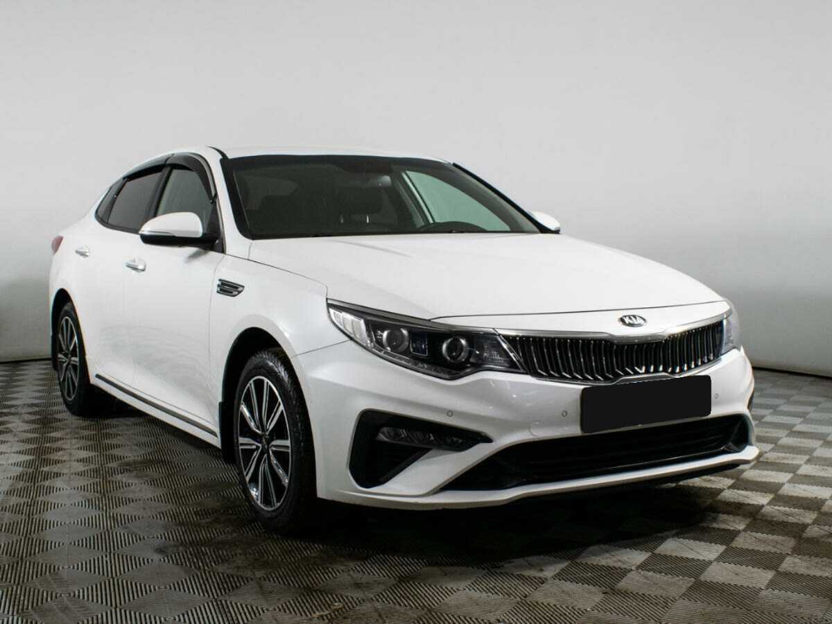 Купить Kia Optima с пробегом. Фото: #2