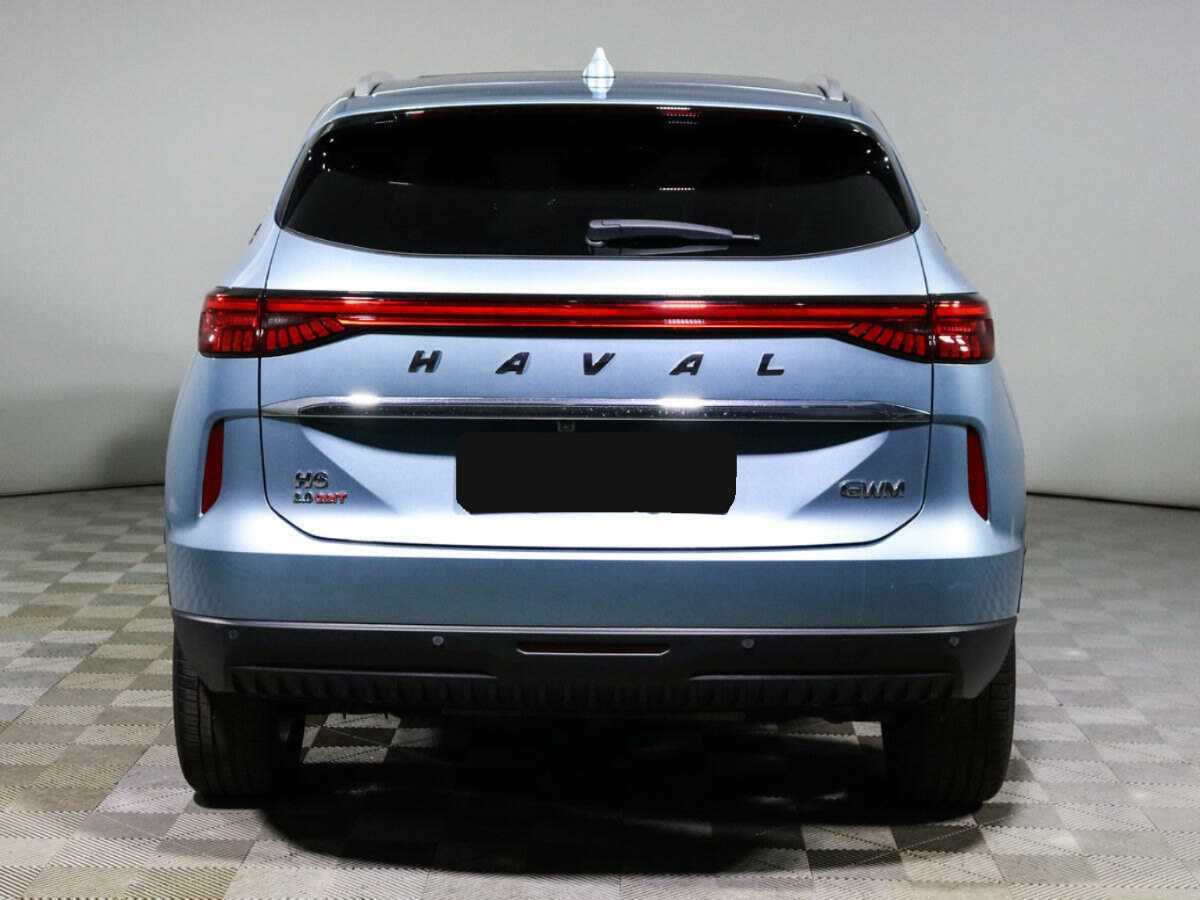 Купить Haval H6 с пробегом. Фото: #5