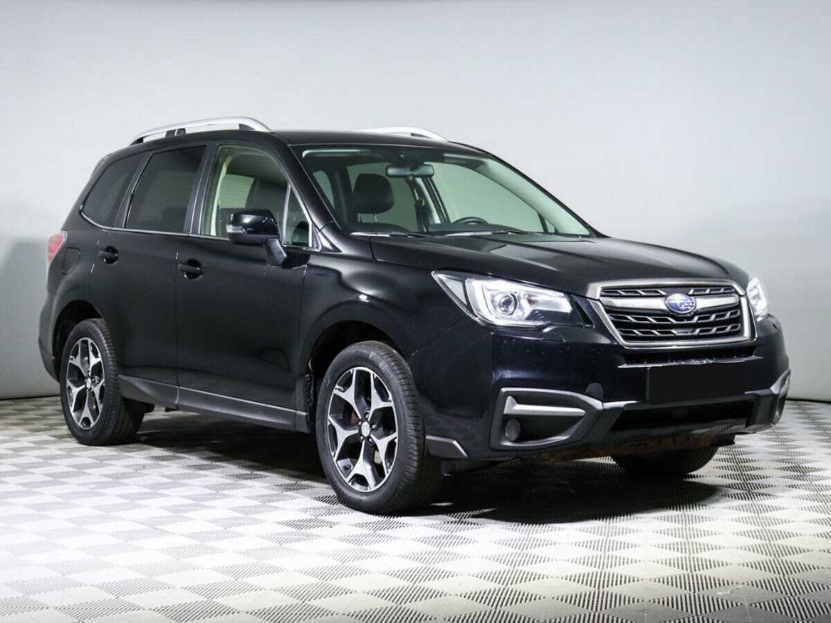 Купить Subaru Forester с пробегом. Фото: #2
