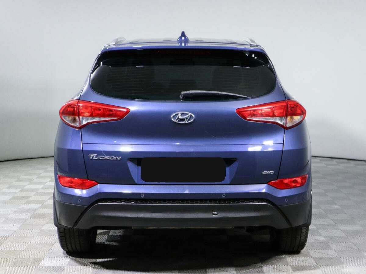 Купить Hyundai Tucson с пробегом. Фото: #5