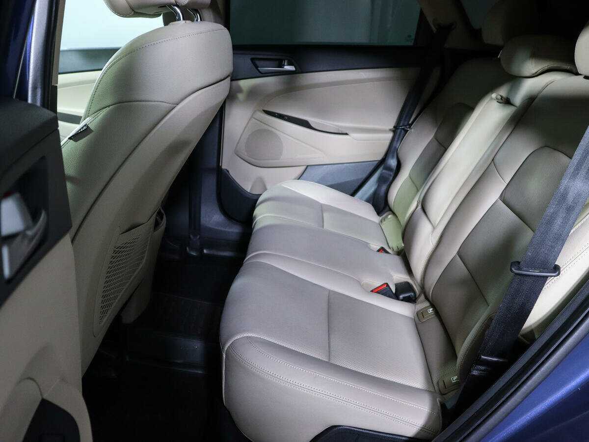 Купить Hyundai Tucson с пробегом. Фото: #9
