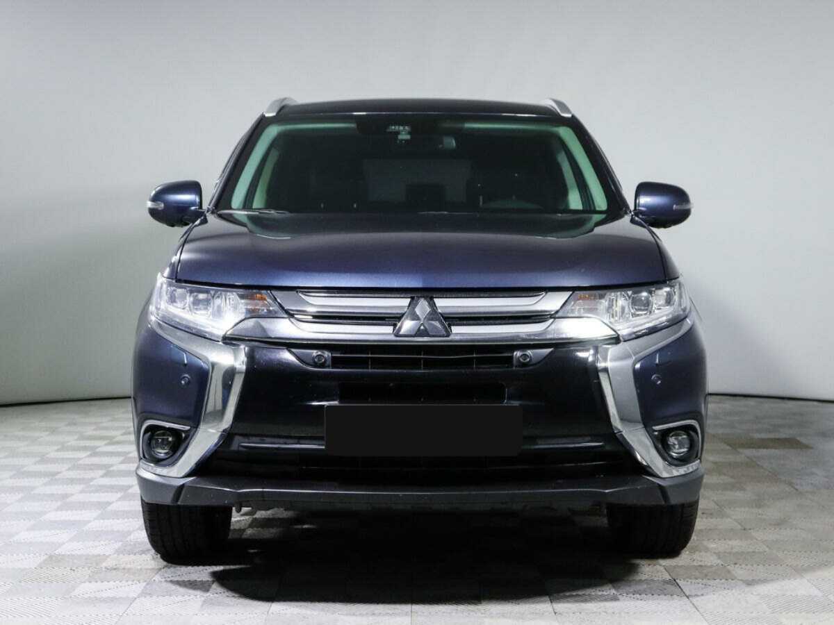 Купить Mitsubishi Outlander с пробегом. Фото: #1