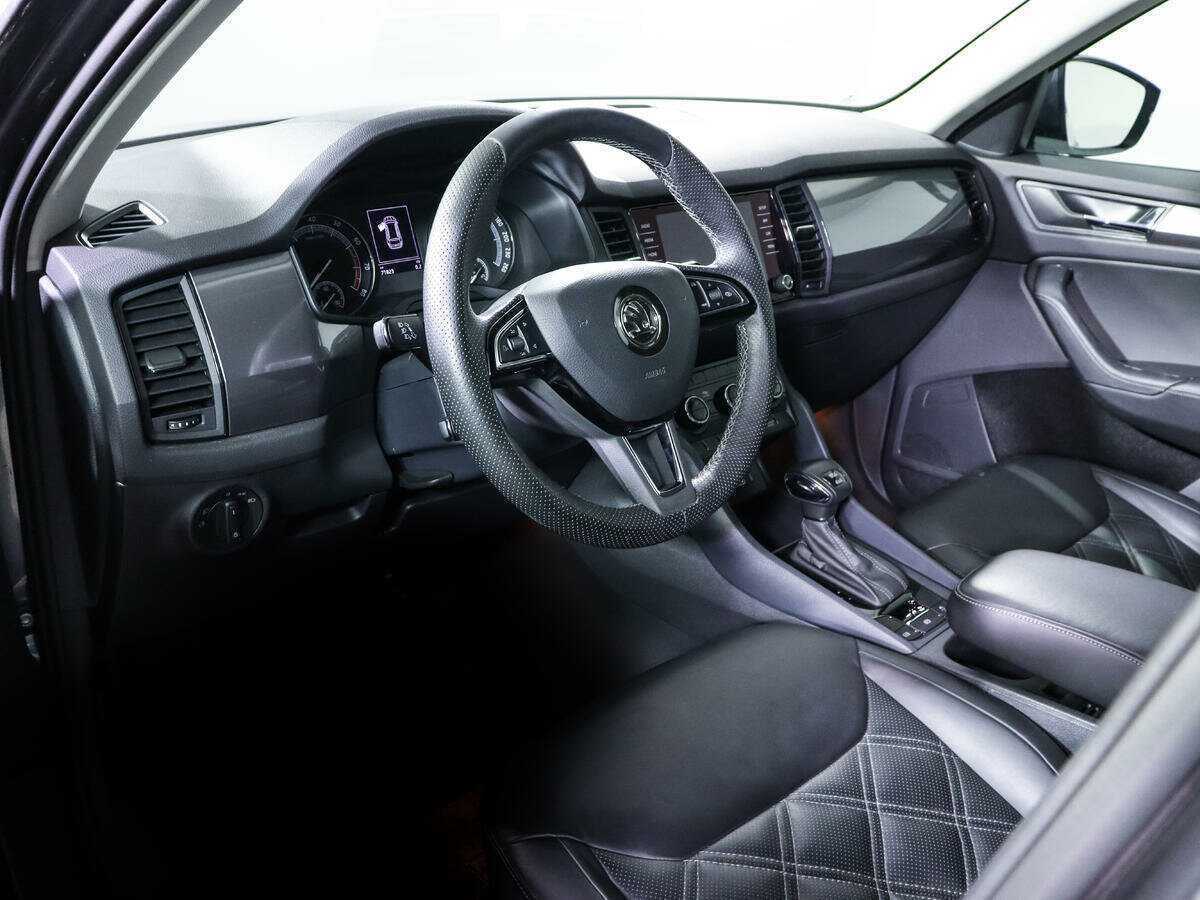 Купить Skoda Kodiaq с пробегом. Фото: #11