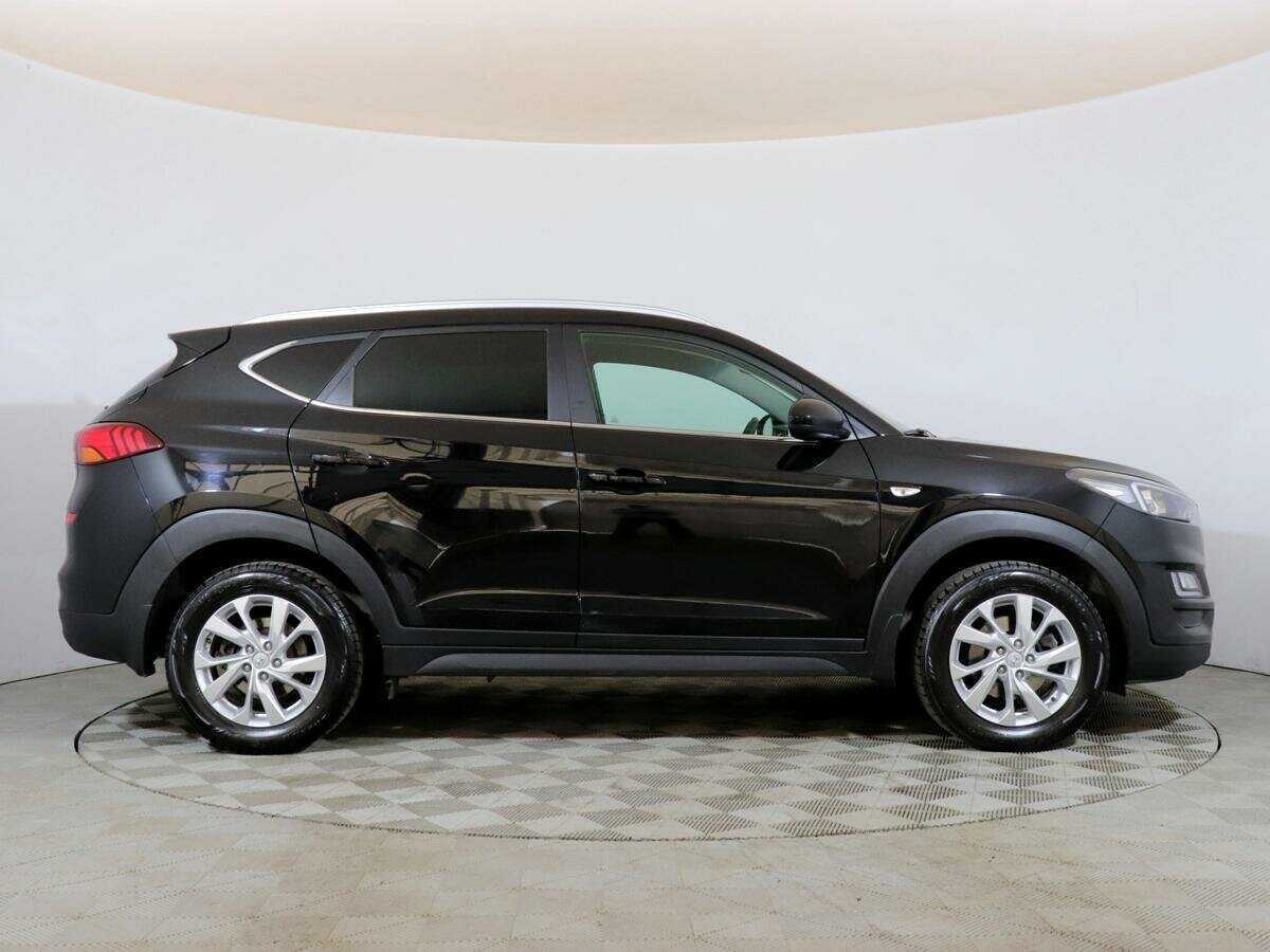 Купить Hyundai Tucson с пробегом. Фото: #2
