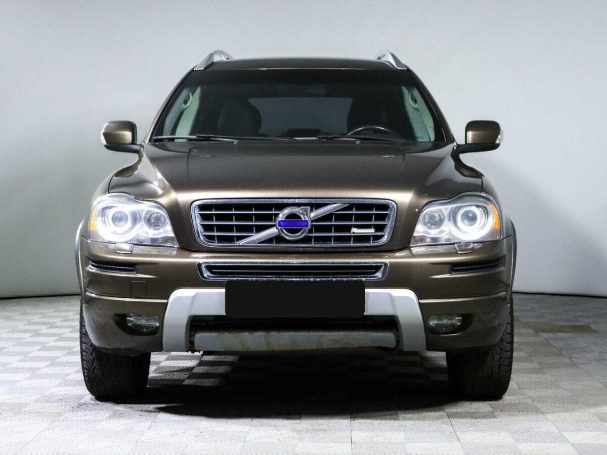 Купить Volvo XC90 с пробегом. Фото: #1