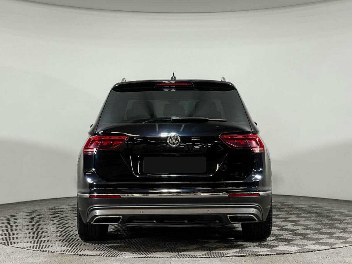 Купить Volkswagen Tiguan с пробегом. Фото: #5