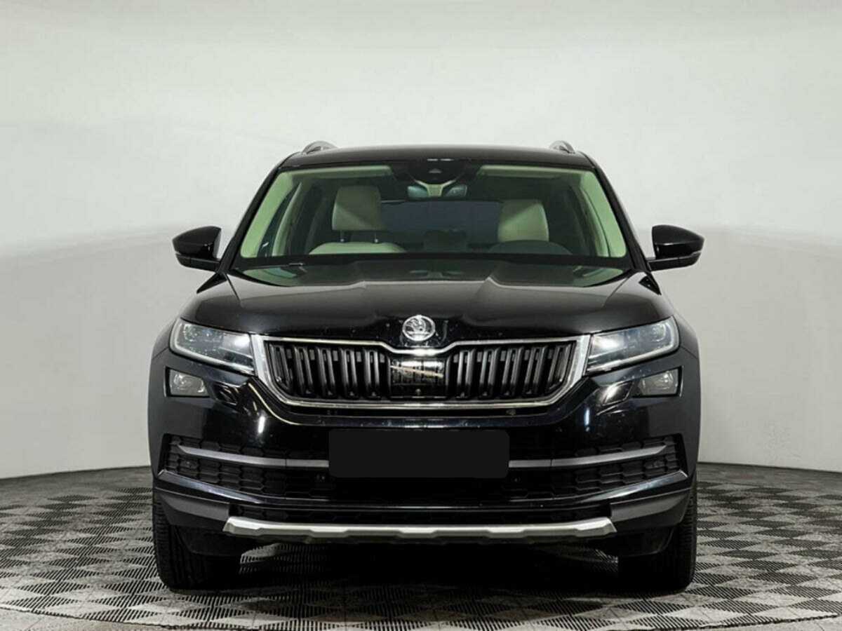 Купить Skoda Kodiaq с пробегом. Фото: #1