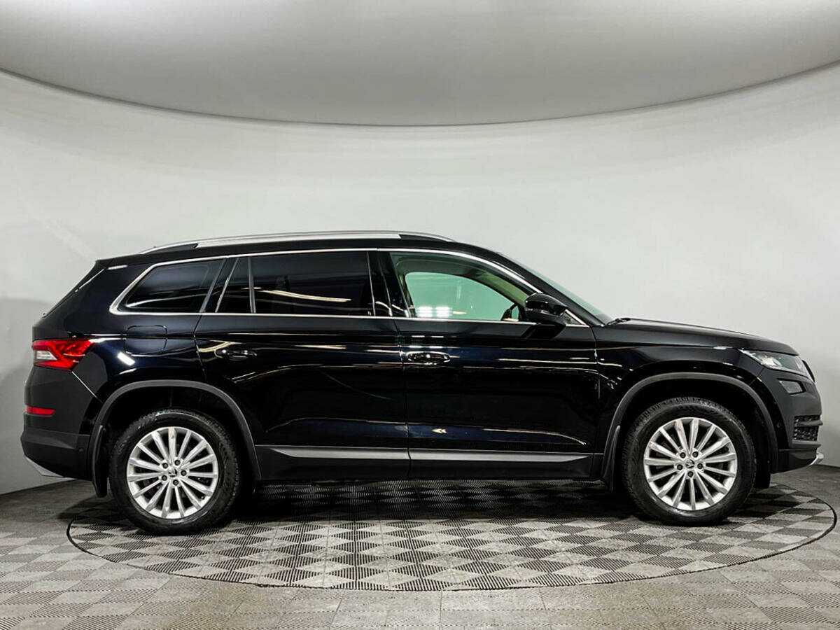 Купить Skoda Kodiaq с пробегом. Фото: #3