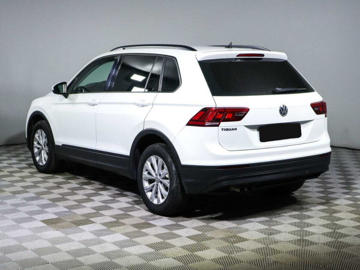 Купить Volkswagen Tiguan с пробегом. Фото: #5