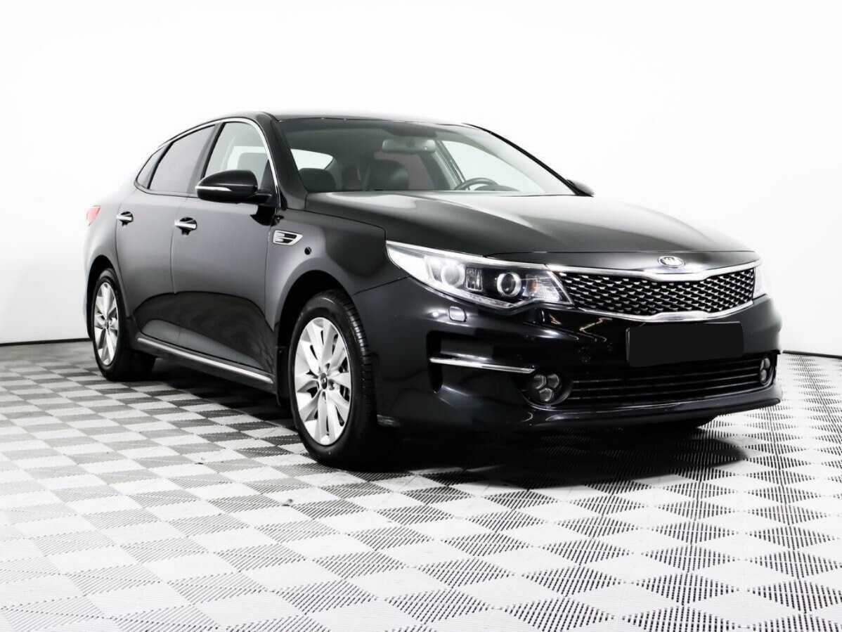 Купить Kia Optima с пробегом. Фото: #2