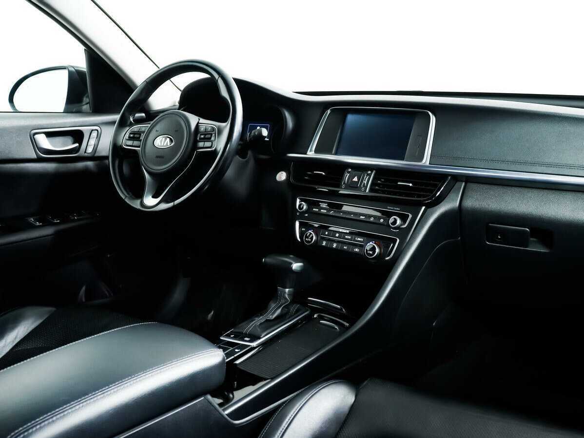 Купить Kia Optima с пробегом. Фото: #6