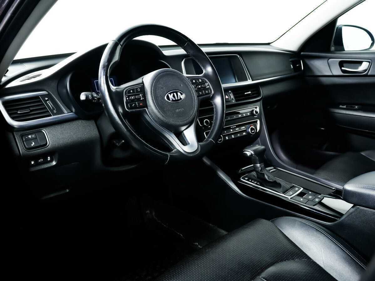 Купить Kia Optima с пробегом. Фото: #10