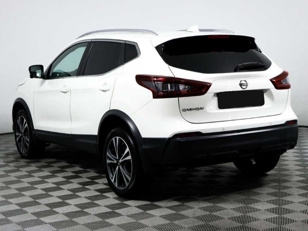 Купить Nissan Qashqai с пробегом. Фото: #6