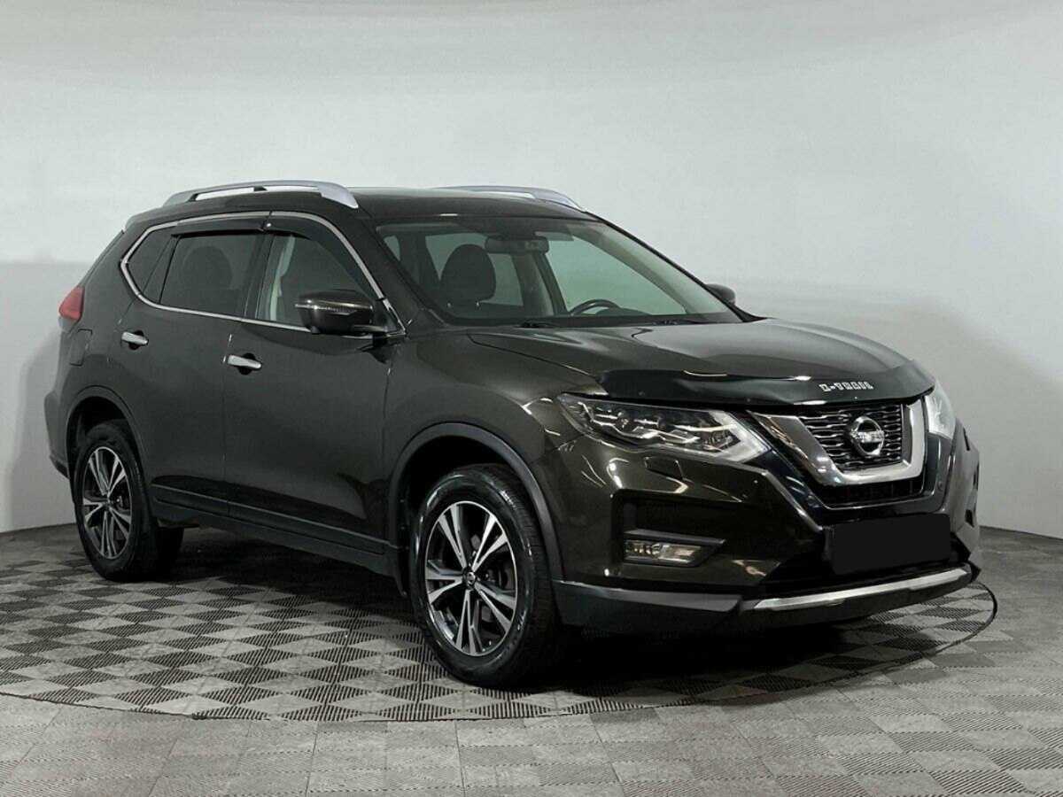 Купить Nissan X-Trail с пробегом. Фото: #2