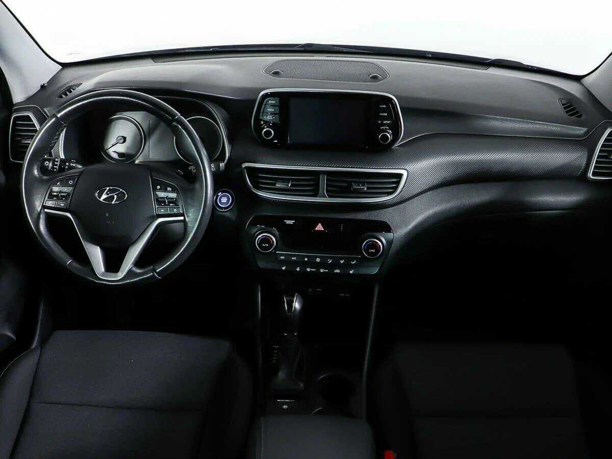 Купить Hyundai Tucson с пробегом. Фото: #11