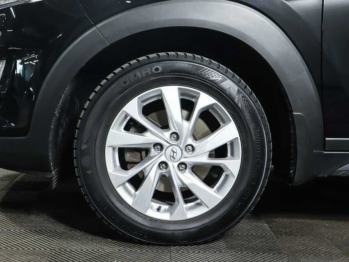Купить Hyundai Tucson с пробегом. Фото: #15