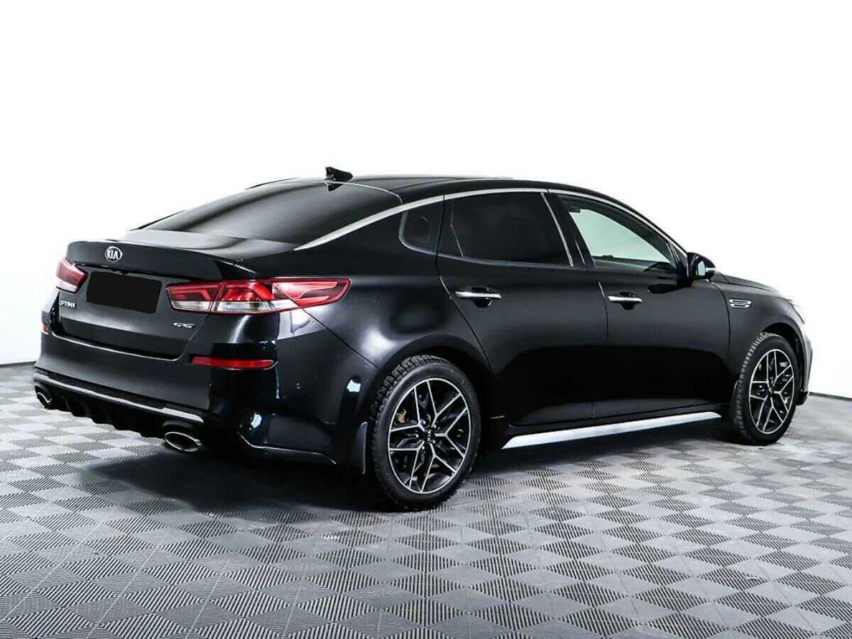 Купить Kia Optima с пробегом. Фото: #4