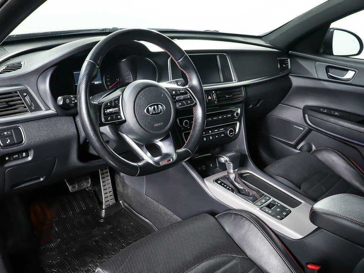 Купить Kia Optima с пробегом. Фото: #14