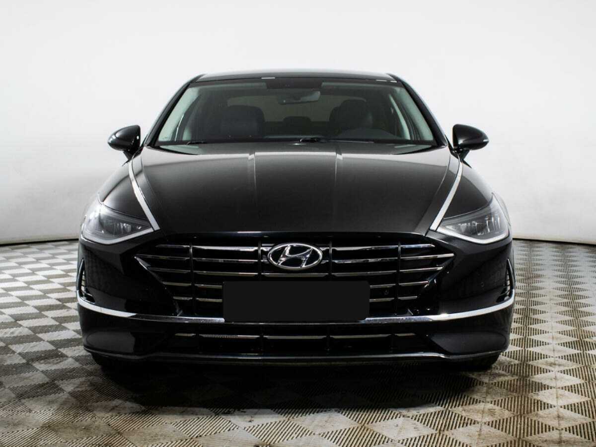 Купить Hyundai Sonata с пробегом. Фото: #1