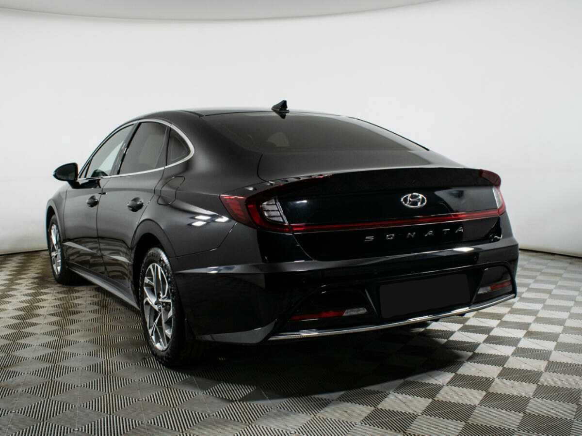 Купить Hyundai Sonata с пробегом. Фото: #6