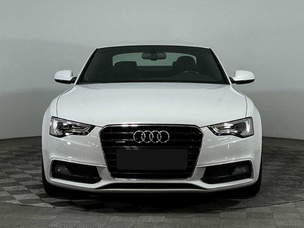 Купить Audi A5 с пробегом. Фото: #1