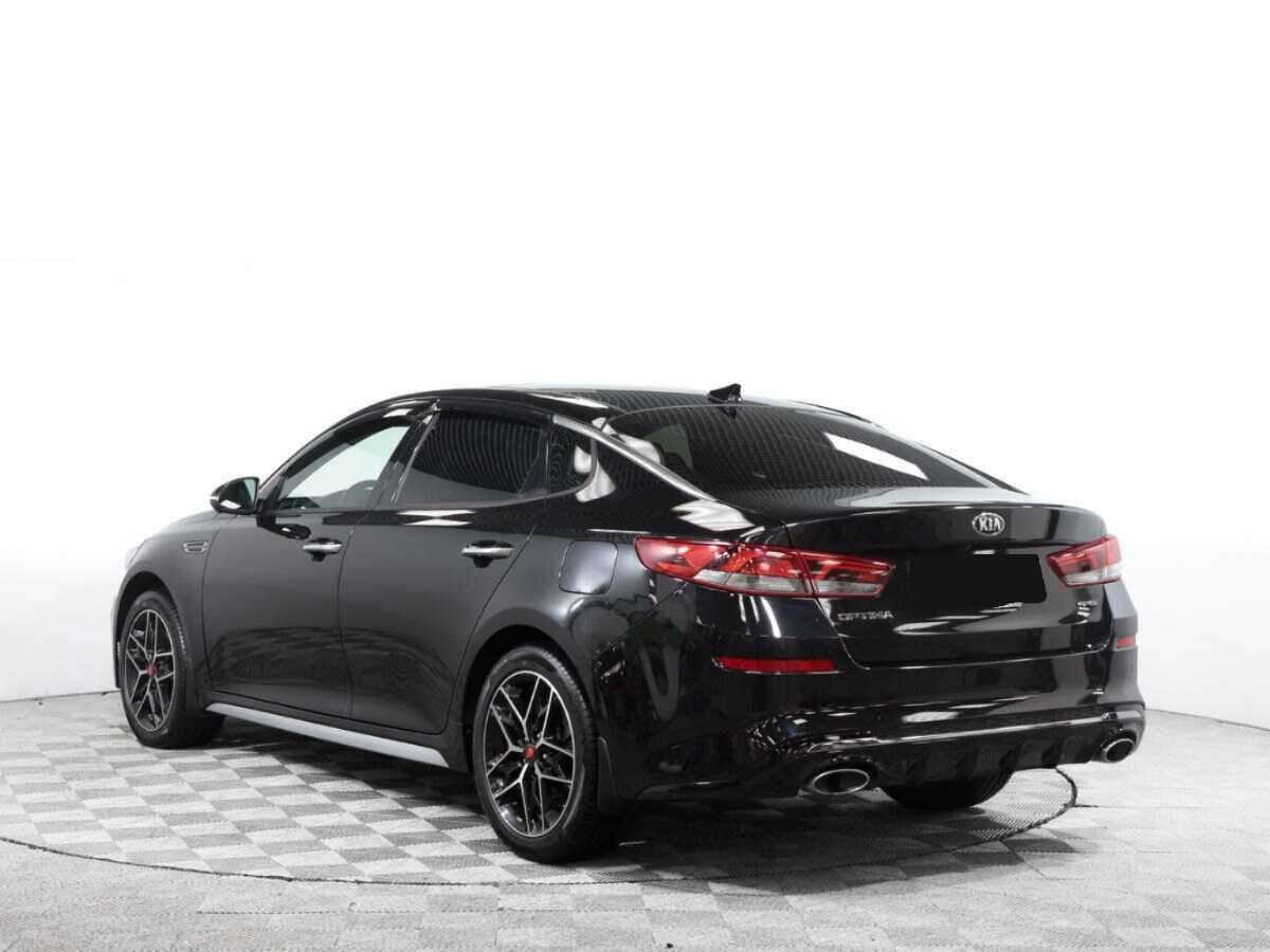 Купить Kia Optima с пробегом. Фото: #5